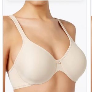 Bali Smoothing Bra Size 40 C Color Beige